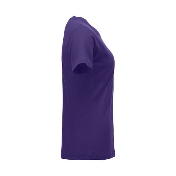 Clique Dam/Kvinnor Nya Klassiska T-Shirt M Ljus Lila Bright Lilac M