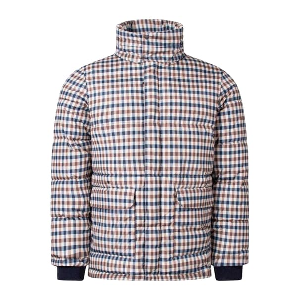 Aquascutum Herr Rutig Active Pufferjacka S Beige Beige S