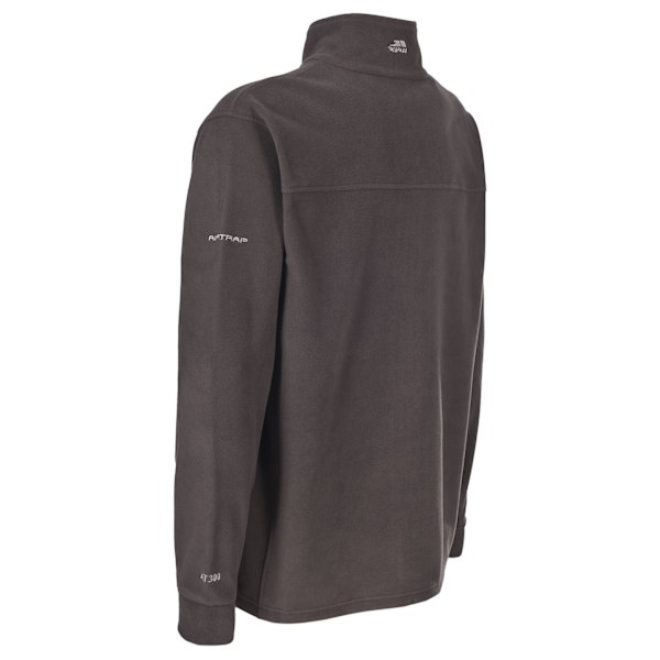 Trespass Herr Bernal Helzippade Fleecejacka XL Khaki Khaki XL