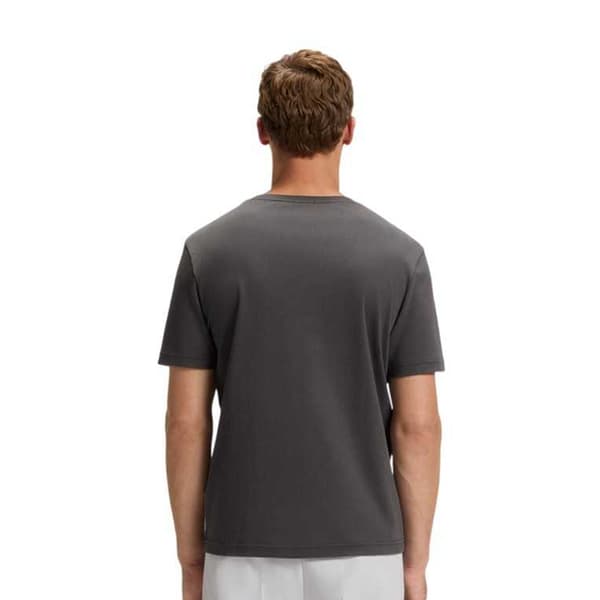 Boss Herr Future Regular T-Shirt M Mörkgrå Dark Grey M