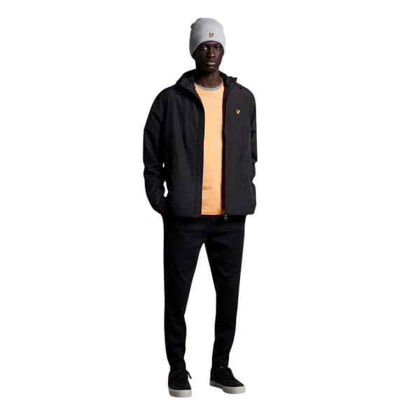 Lyle & Scott Herr Full Zip Hooded Jacka S Jet Black Jet Black S