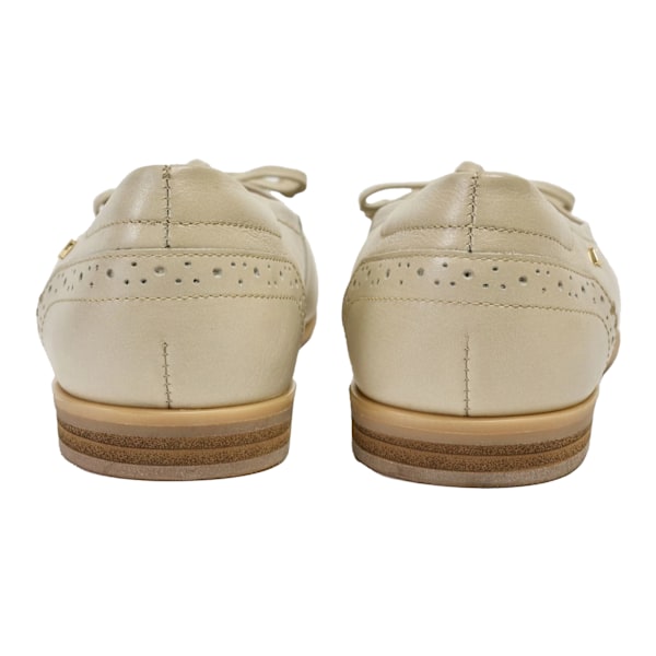 POD Dam/Dam Priya Balett Läder Ballerinaskor 5.5 UK Taupe Taupe 5.5 UK