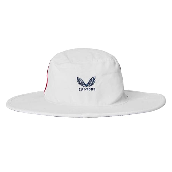 Castore Cricket Panama-hatt S-M Vit White S-M