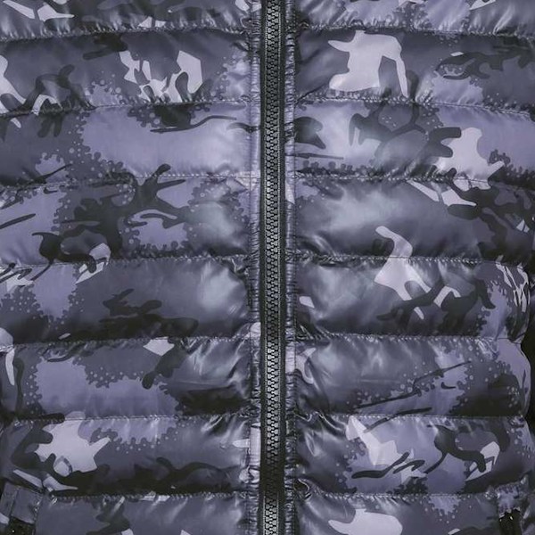 2786 Herr Vattentät & Vindtät Vadderad Jacka med Luva XS Camo G Camo Grey XS