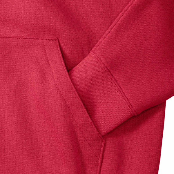 Russell Herrkläder Äkta Full Zip Huvtröja / Hoodie 2XL Classic Red 2XL