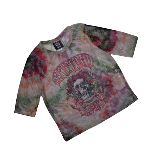 Grateful Dead Dam/Kvinnor Stony Brook Bertha Crop Top L Multi Multicoloured L