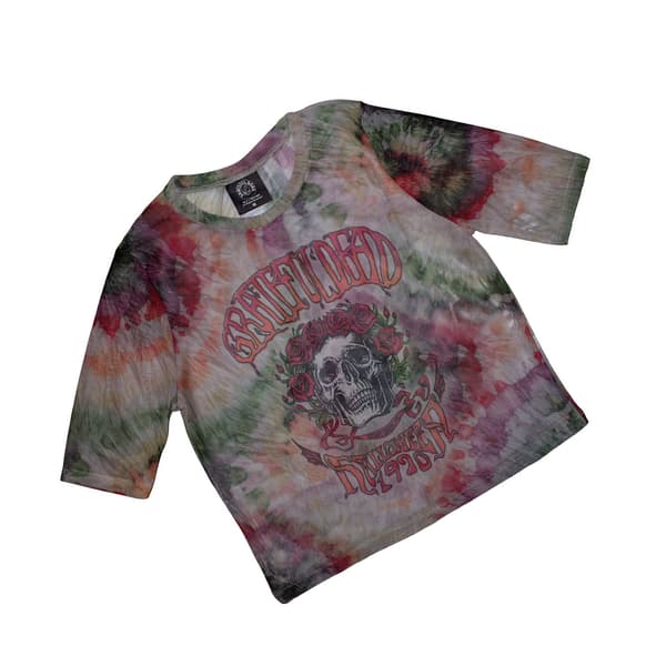 Grateful Dead Dam/Kvinnor Stony Brook Bertha Crop Top XL Mult Multicoloured XL