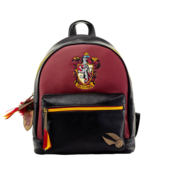 Harry Potter Gryffindor Ryggsäck One Size Röd/Svart Red/Black One Size