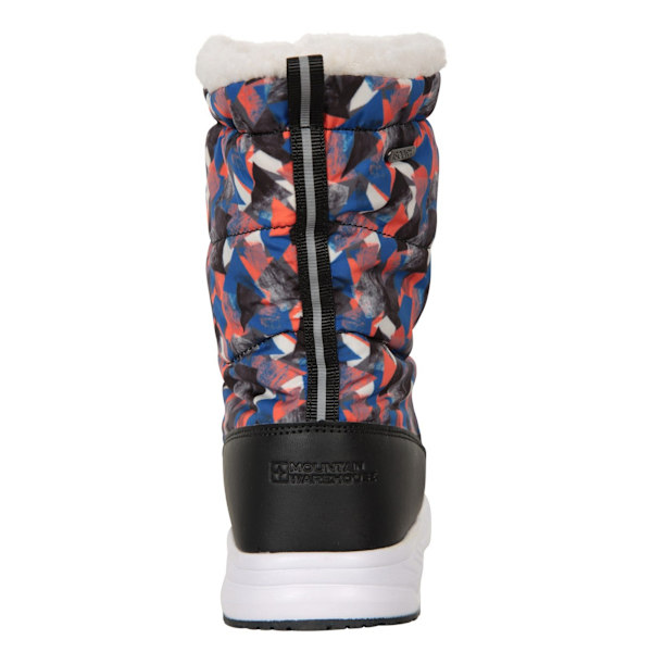 Mountain Warehouse Barn/Barn Glide Adaptive Tryckt Snö B Red 1 UK