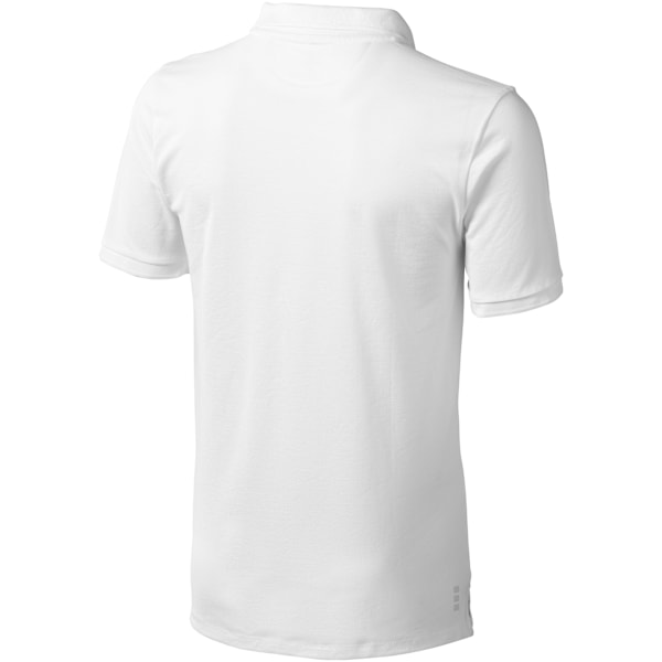 Elevate Calgary Pikétröja Kort Ärm Herr M Vit White M