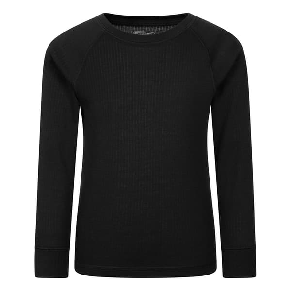 Mountain Warehouse Barn/Kids Talus Underställströja (Förpackning med Black 5-6 Years