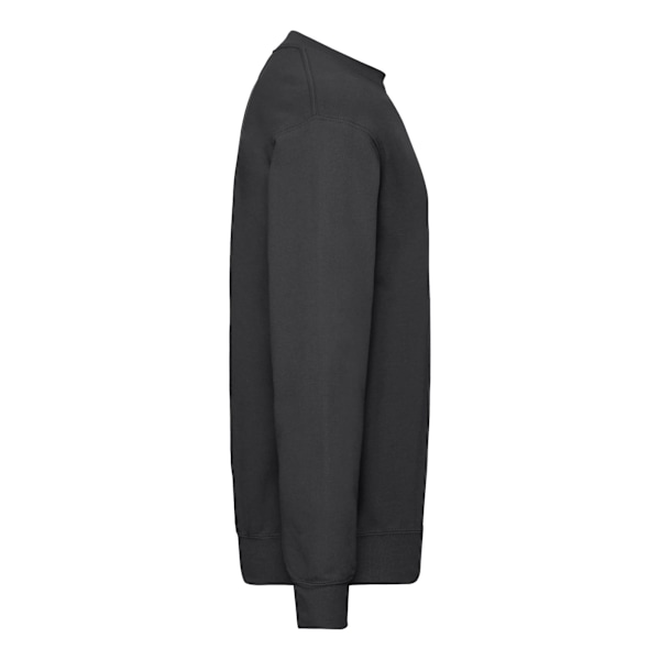 Fruit of the Loom Classic 80/20 Set-in Sweatshirt M Light Light Graphite M