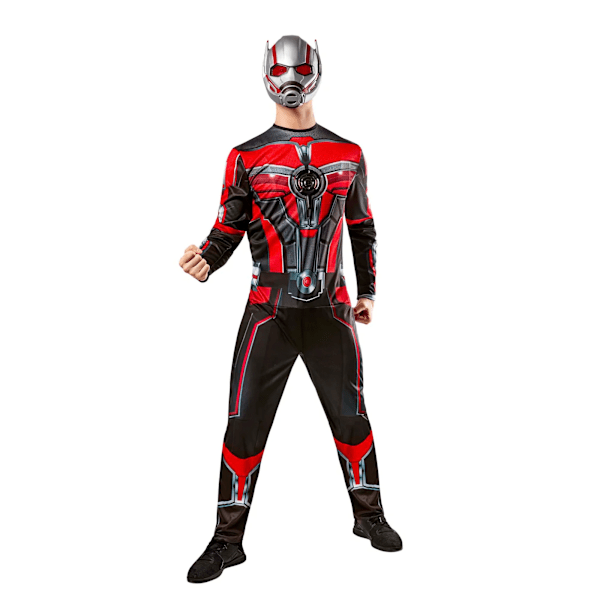 Ant-Man Herr Digital Tryck Kostym M Röd/Svart/Silver Red/Black/Silver M