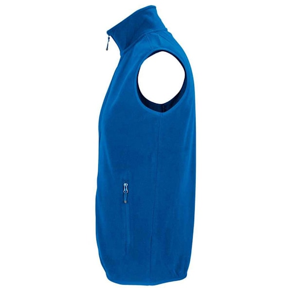 SOLS Unisex Vuxen Factor Mikrofleece Återvunnen Body Warmer XL Royal Blå Royal Blue XL