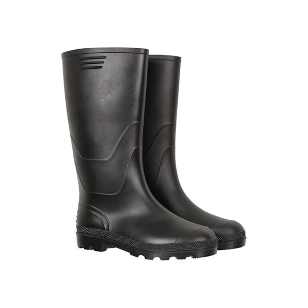 Mountain Warehouse Mens Wade Wellington Boots 8 UK Svart Black 8 UK