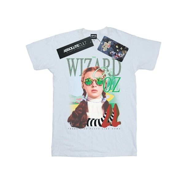 The Wizard Of Oz Dam/Damer Ingen Plats Rutmönstrad Bomullspojke White XL