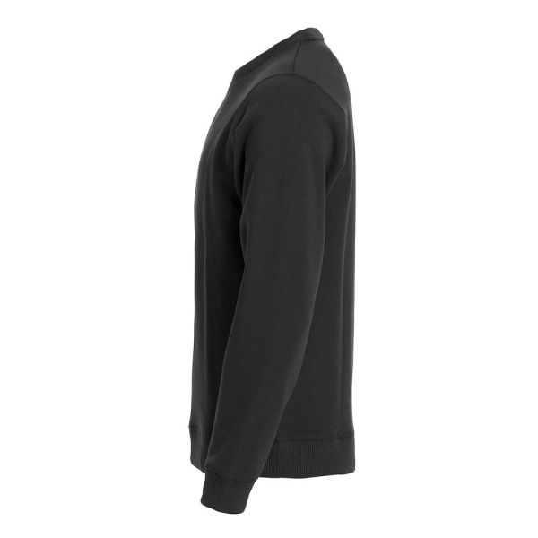 Clique Unisex Vuxen Klassisk Rundhalsad Sweatshirt XL Svart Black XL