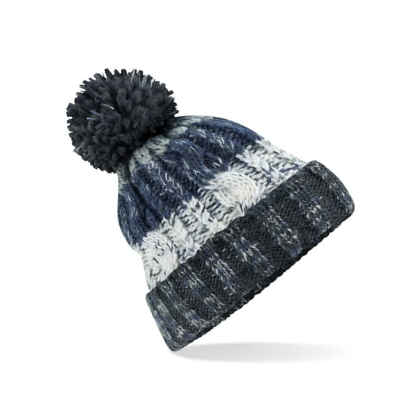 Beechfield Dam/Dam Korkskruv Pom Pom Mössa En Storlek Arktisk Arctic Dawn One Size