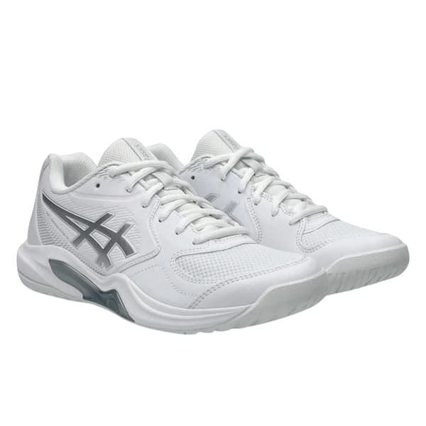 Asics Dam Dedicate 9 tennisskor 4 UK Vit White 4 UK