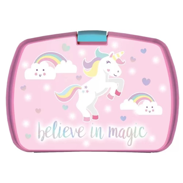 Anker Believe In Magic Unicorn Lunchbox One Size Pink Pink One Size