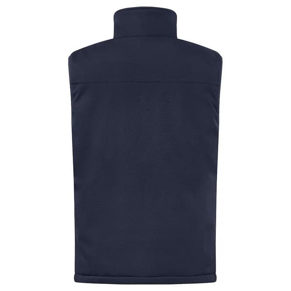 Clique Herr Softshell Vadderad Gilet M Mörkblå Dark Navy M