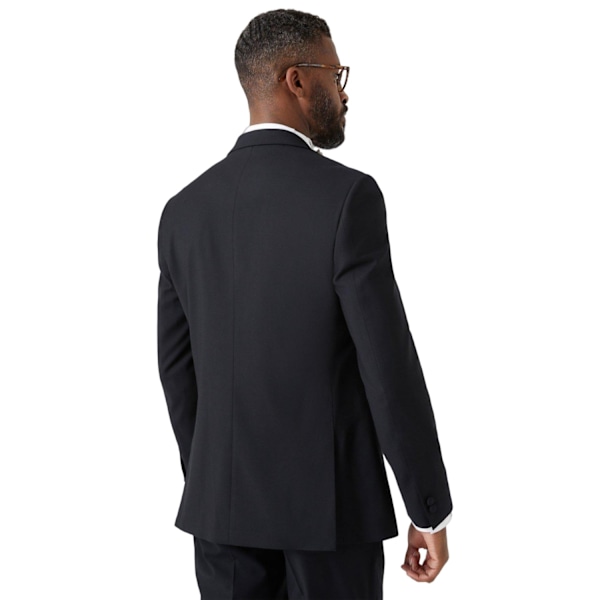 Burton Herr Skinny Tuxedo Kavaj 46R Svart Black 46R