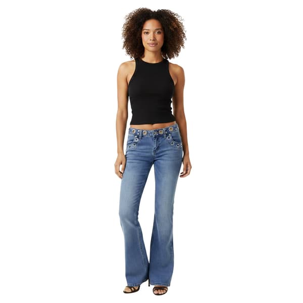 The Ragged Priest Dam/Dam Jeans Bootcut 28R Blå Blue 28R