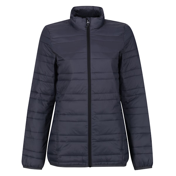 Regatta Professional Dam/Kvinnors Firedown Isolerad Jacka 14 Seal Grey/Black 14