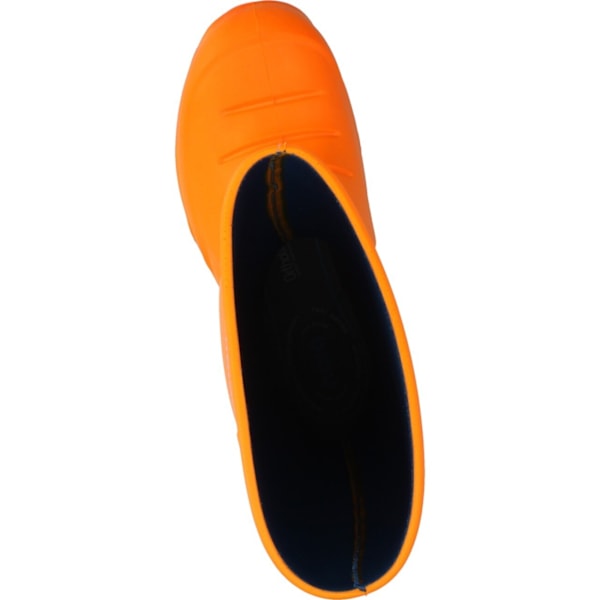 Nora Max Unisex Vuxen Noratherm S5 PU Säkerhetsstövlar 12 UK Orange Orange/Blue 12 UK