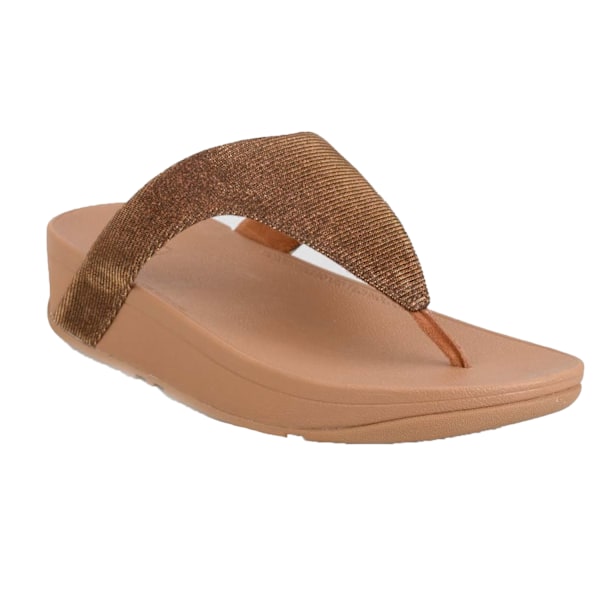 FitFlop Dam/Damer Lottie Glitzy Sandaler 7 UK Brons Bronze 7 UK