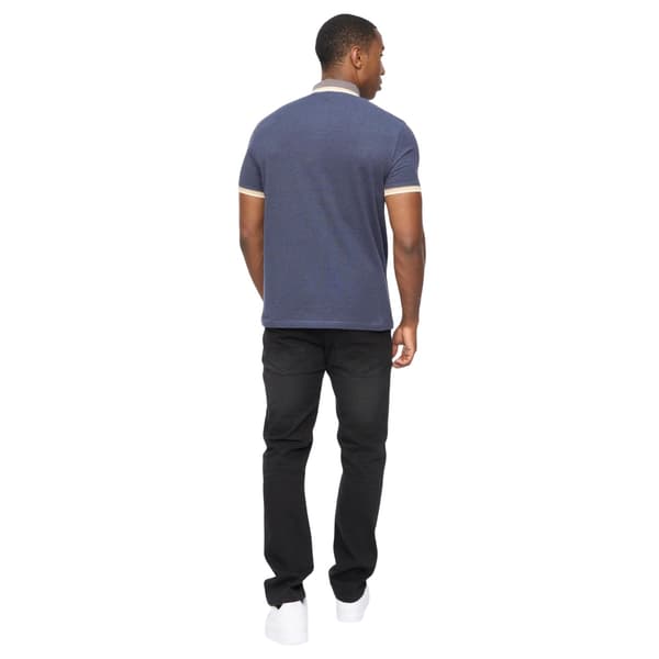 Crosshatch Herr Chimlacks Pikétröja M Denimblå Denim Blue M