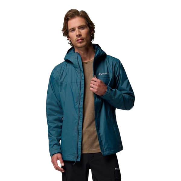Columbia Herr Watertight II Vattentät Jacka L Blå Blue L