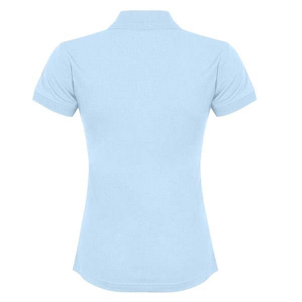 Henbury Dam/Damer Coolplus® Monterad Poloskjorta 2XL Ljusblå Light Blue 2XL