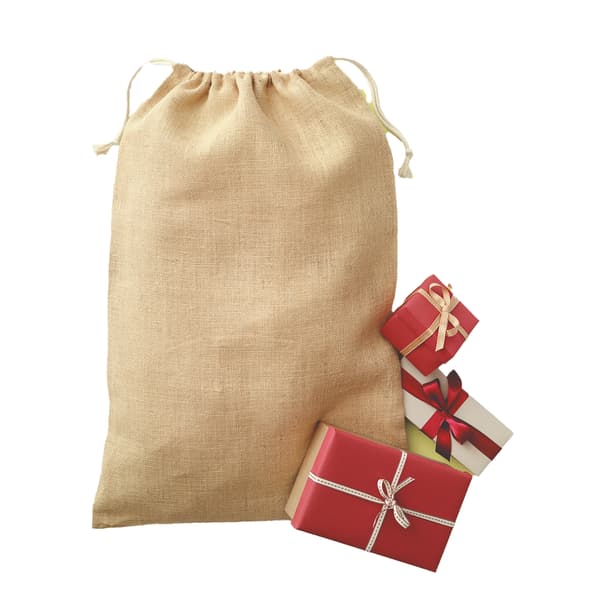Nutshell Jute Stuff Bag 8L Natur Natural 8L