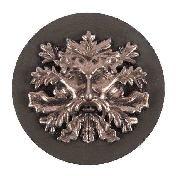 Something Different Green Man Rökelsehållare En Storlek Bro Bronze One Size