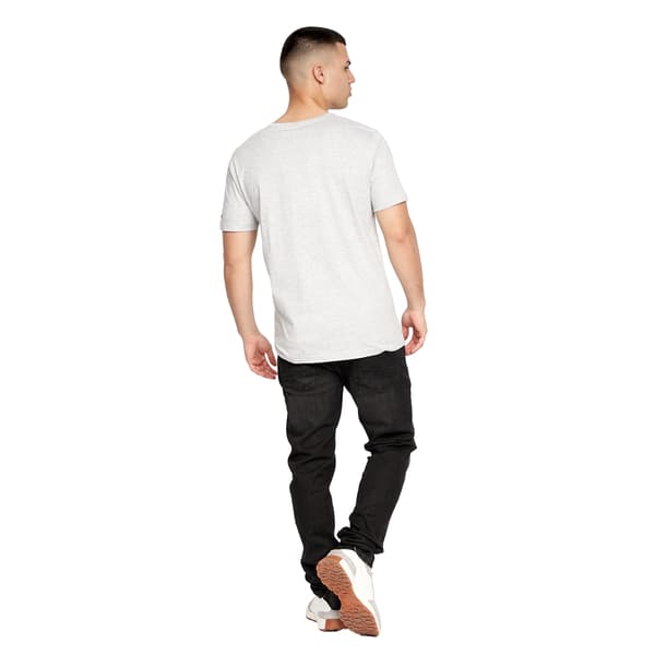 Crosshatch Mens Pentan T-Shirt (2-pack) L Blå/Grå Blue/Grey L