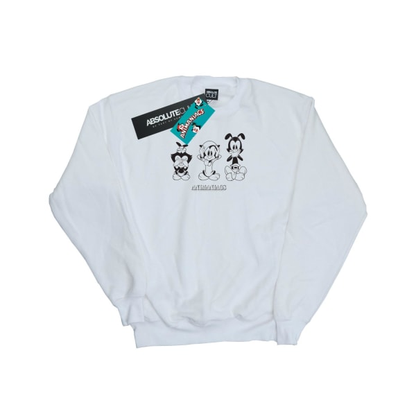 Animaniacs Womens/Ladies Three Evils Sweatshirt XL Vit White XL