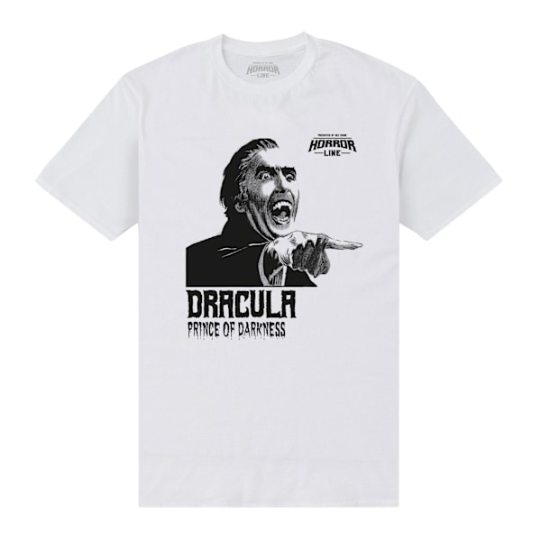 Horror Line Unisex Dracula Sucks T-shirt M Vit White M