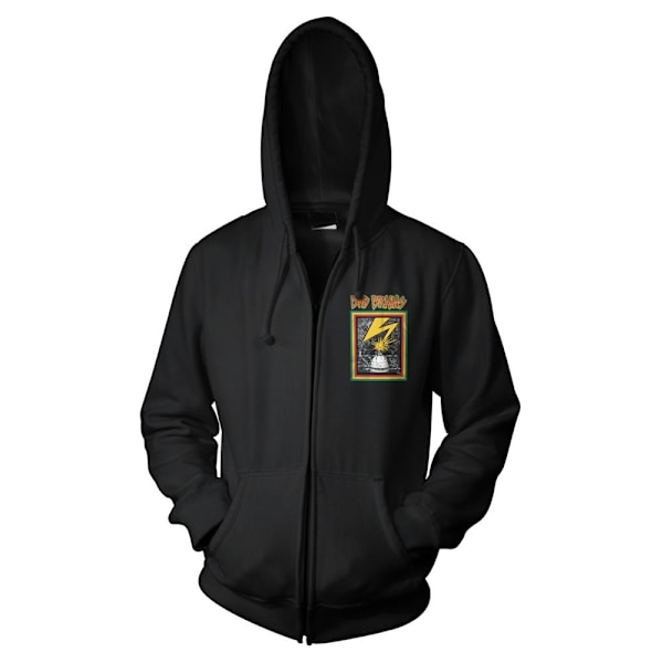 Bad Brains Unisex Vuxen Full Zip Hoodie XL Svart Black XL