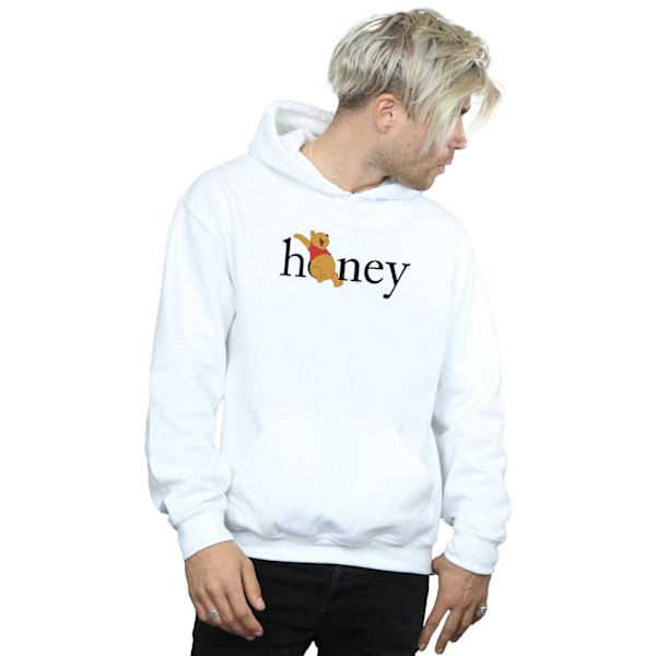 Disney Winnie The Pooh Honey Hoodie 3XL Vit White 3XL