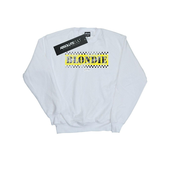 Blondie Herr Taxi 74 Sweatshirt S Vit White S