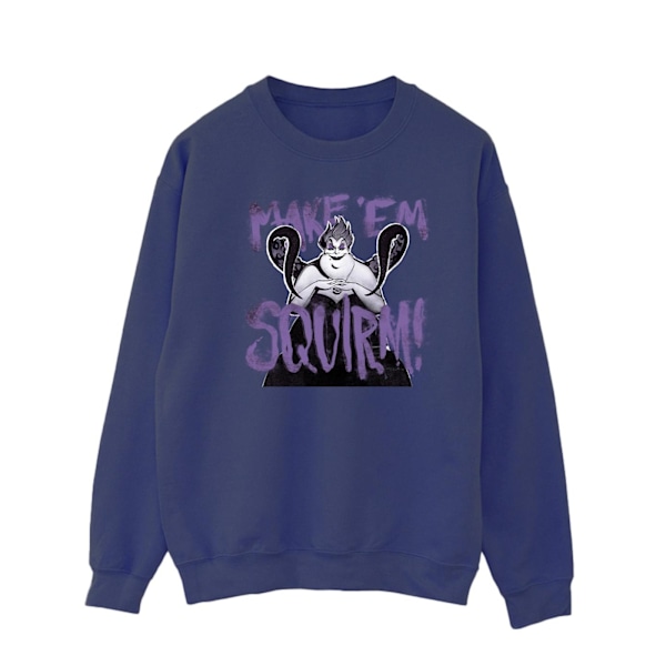 Disney Herrsköldar Ursula Lila Sweatshirt S Marinblå Navy Blue S