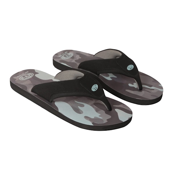 Animal Mens Jekyl Recycled Flip Flops 11 UK Medium Grey Medium Grey 11 UK