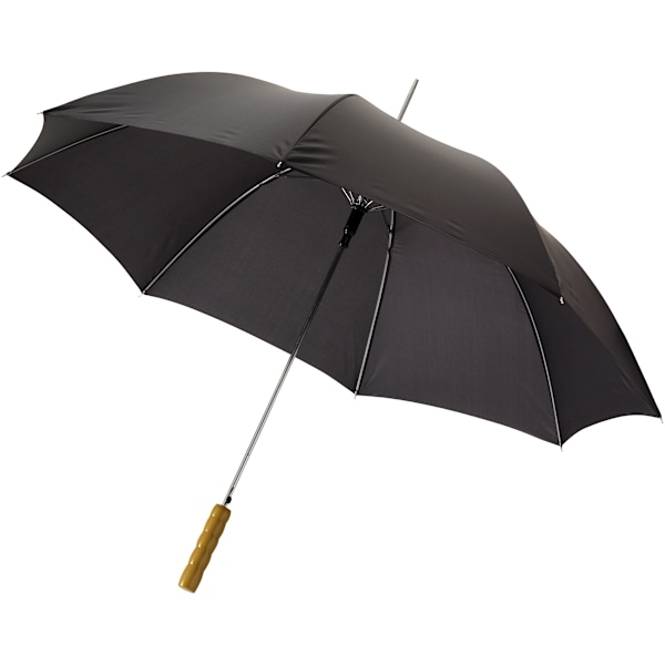 Bullet 23in Lisa Automatisk Paraply (2-pack) 83 x 102 cm Sol Solid Black 83 x 102 cm