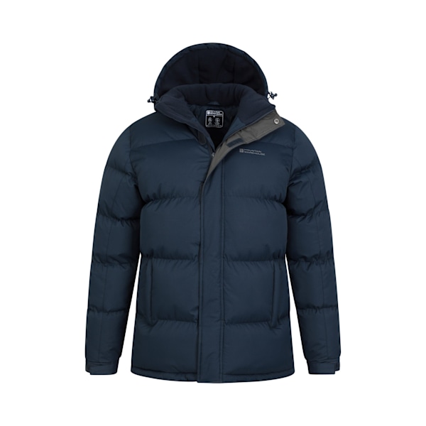 Mountain Warehouse Herr Snow Padded Jacka XL Marinblå Navy XL