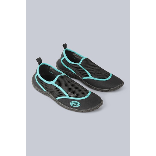 Animal Womens/Ladies Cove Vattenskor 7 UK Svart Black 7 UK