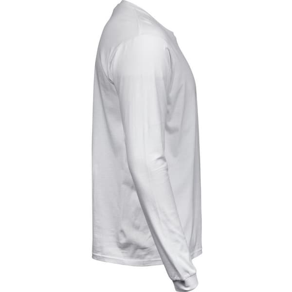 Tee Jays Mjuk Långärmad T-shirt M Vit White M