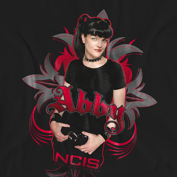 NCIS Unisex Vuxen Gotisk Abby T-Shirt XXL Svart Black XXL