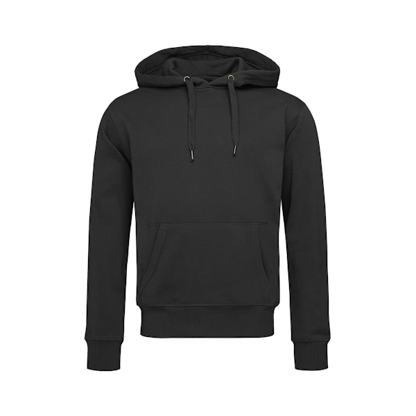 Stedman Mens Active Sweat Hoody XS Black Opal Black Opal XS