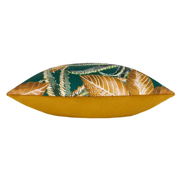 Wylder Ebon Wilds Jahi Tryckt Kuddfodral 43cm x 43cm Smaragd Emerald 43cm x 43cm